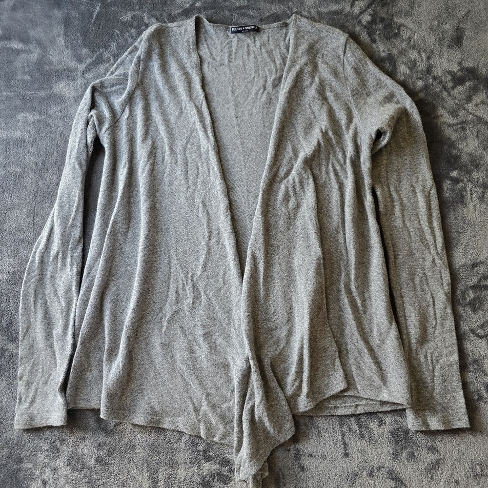 Brandy Melville Open Front Wool Blend Cardigan - Picture 2 of 9